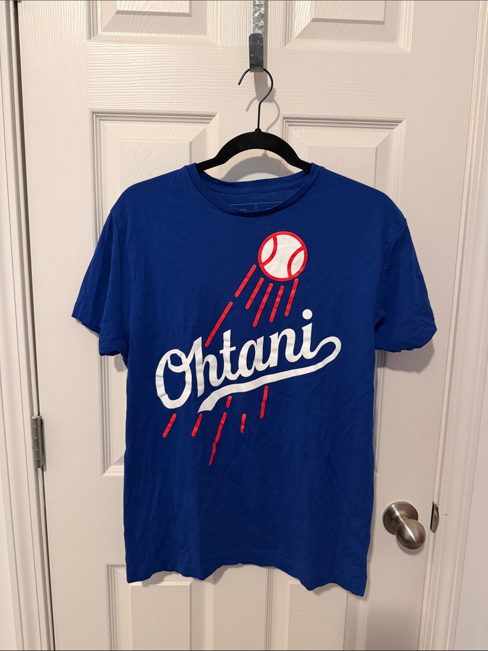 Ohtani Graphic Tee in Royal Blue